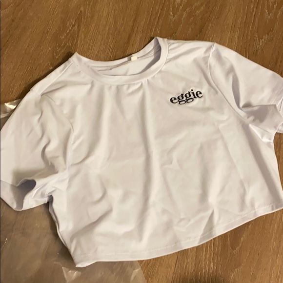 eggie Tops - Eggie Iamjen crop top! New!